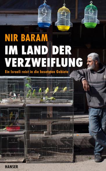 Cover of the German translation of Nir Baram′s ″In a land beyond the mountains″ (published in Hebrew by Am Oved)
