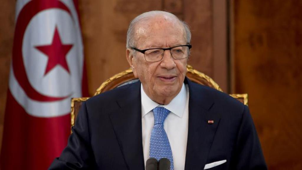 الرئيس التونسي الباجي قائد السبسي. afp