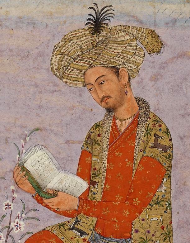 Babur (1483-1530); Quelle: wikipedia