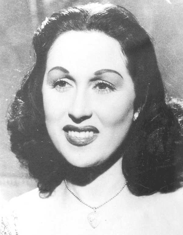 ليلى مراد (1918 - 1995)، مغنية وممثلة مصرية. ويكيبيديا