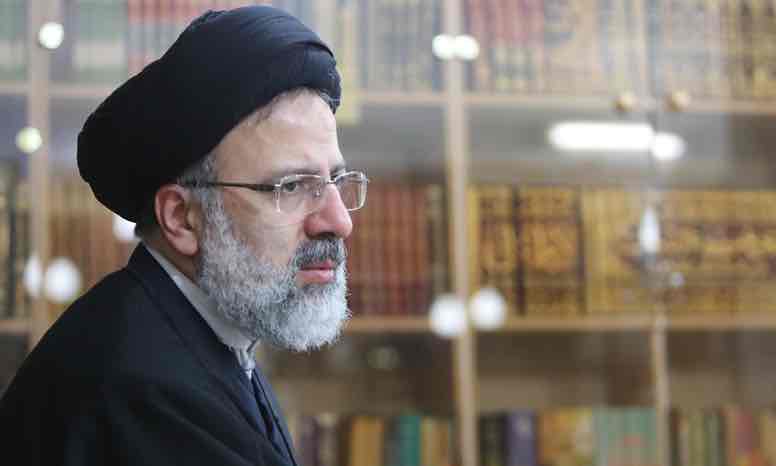 Iranian cleric Ebrahim Raisi (source: raisi.org)