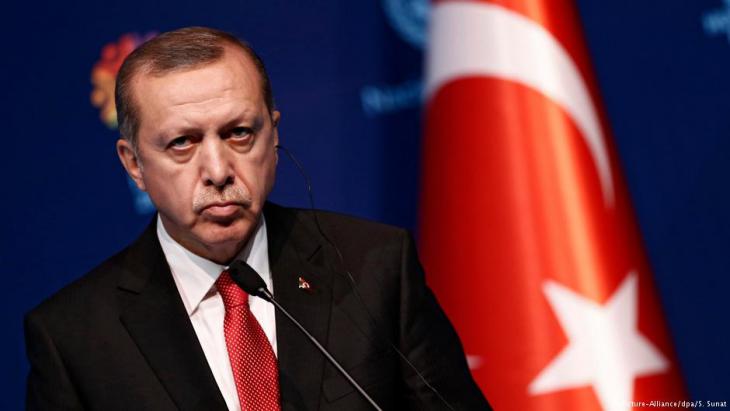 Turkish President Recep Tayyip Erdogan (photo: picture-alliance/dpa)