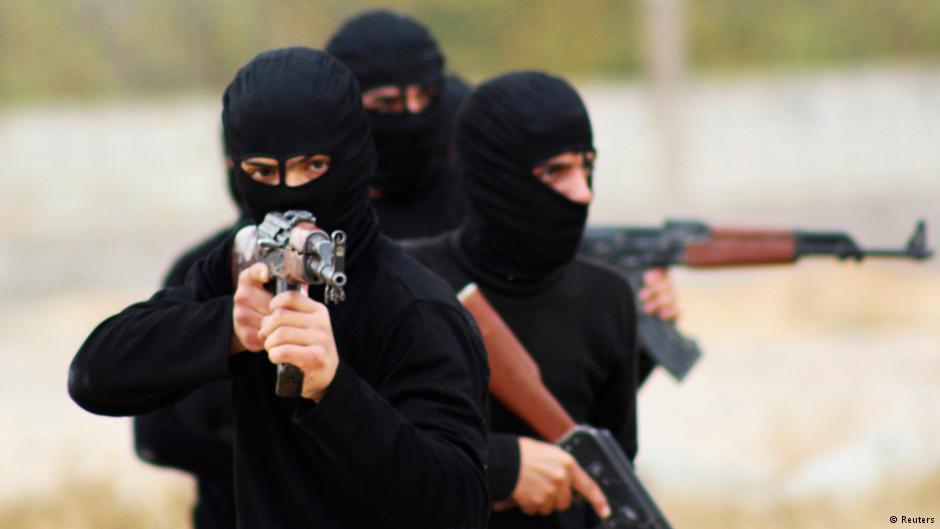 Syrian Islamists who underwent military training