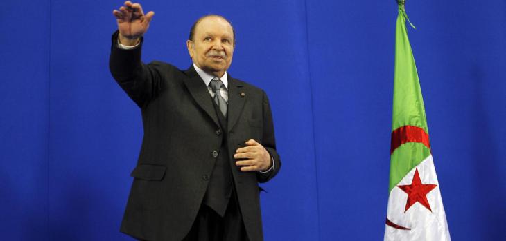 Algeria′s president, Bouteflika (photo: Mohamed Messara/EPA/pa)