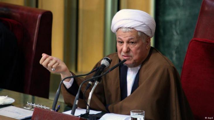 Ali Akbar Hashemi Rafsanjani (photo: dpa)