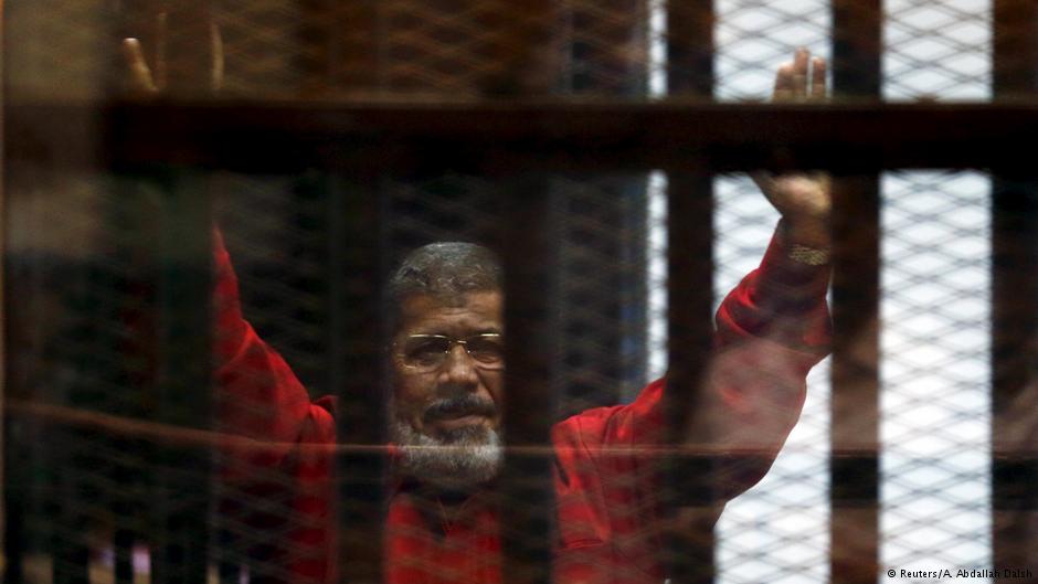 Ex-Präsident Mohamed Mursi; Foto: Reuters