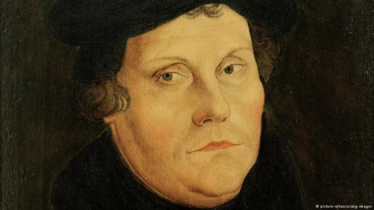 Portrait of Martin Luther (photo: picture-alliance/akg-images)