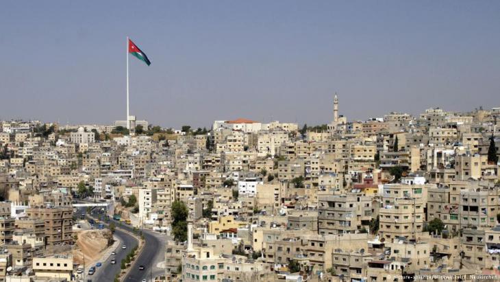 View over the Jordanian capital Amman (photo: picture-alliance)