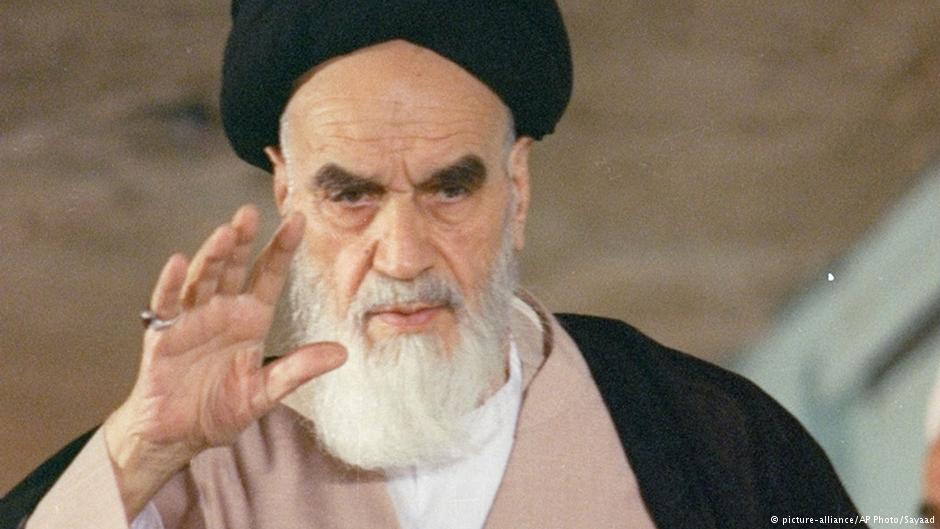 Ayatollah Khomeini; Foto: picture-alliance/AP