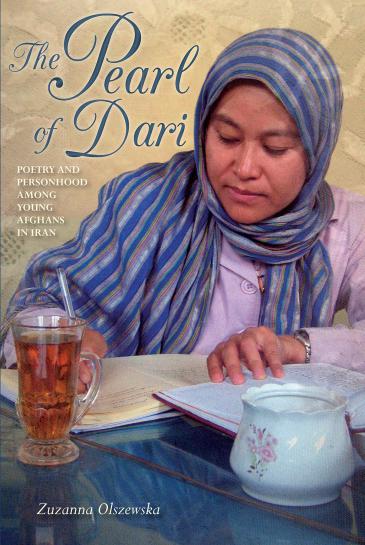 Cover of ″The Pearl of Dari″ (photo: iupress.indiana.eu)