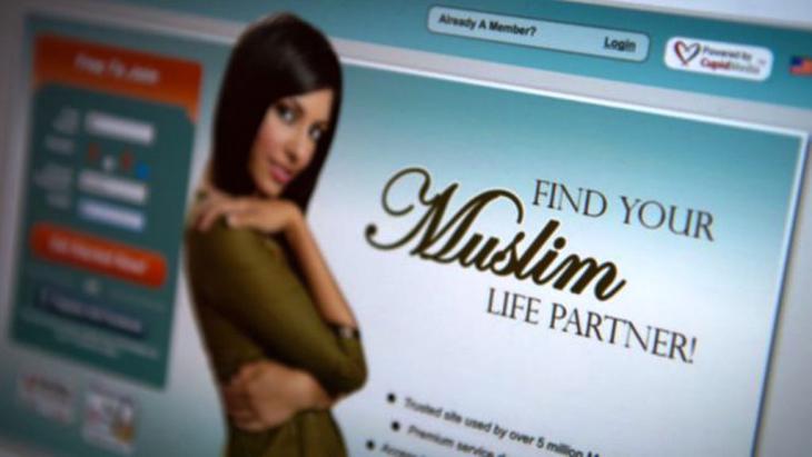انتشرت في أوروبا ظاهرة مواقع الإنترنت التي تقوم بالوساطة للجمع بين قلوب من ينوي الزواج من المسلمين والمسلمات.