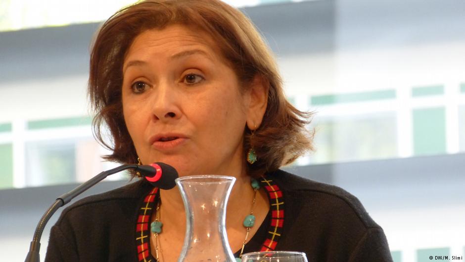 Sihem Bensedrine, head of the Truth and Dignity Commission (photo: IVD)