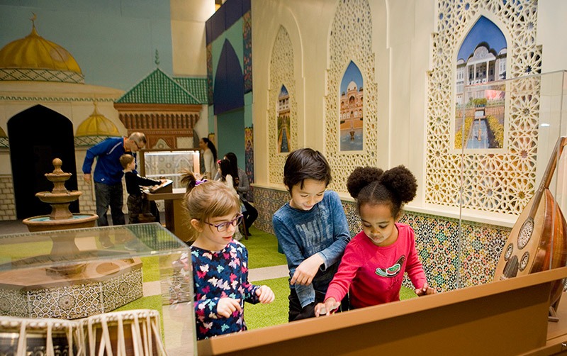 CMOM's 'America to Zanzibar' exhibition (source: Children's Museum of Manhattan)