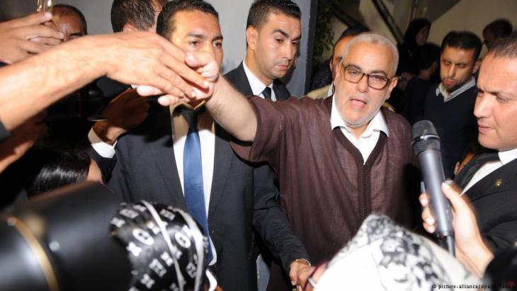Morocco′s former prime minister Benkirane (photo: picture-alliance/dpa)