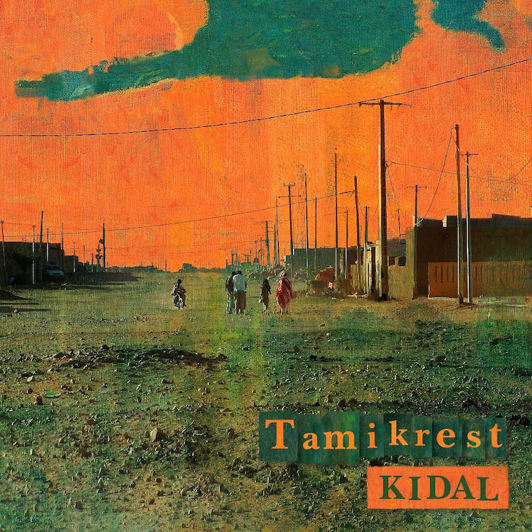 Cover of Tamikrest's "Kidal" (produced by Glitterbeat Records)