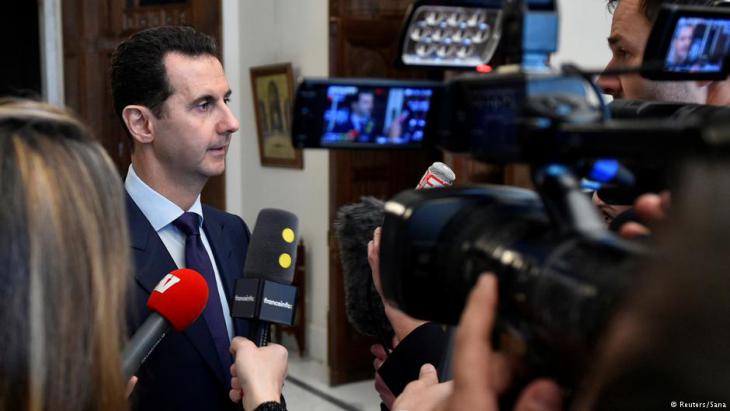 Syria′s President Bashar al-Assad (photo: Reuters)