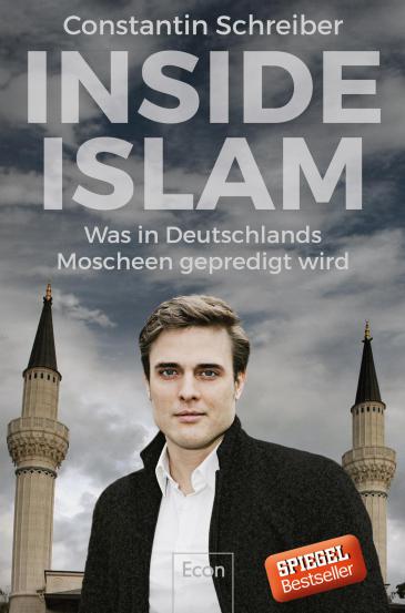 Cover of Schreiber′s ″Inside Islam″ (published by Ullstein Verlag)