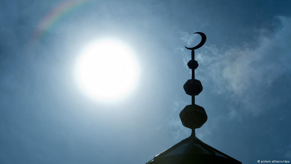 Stock image of a German mosque (photo: picture-alliance/dpa)