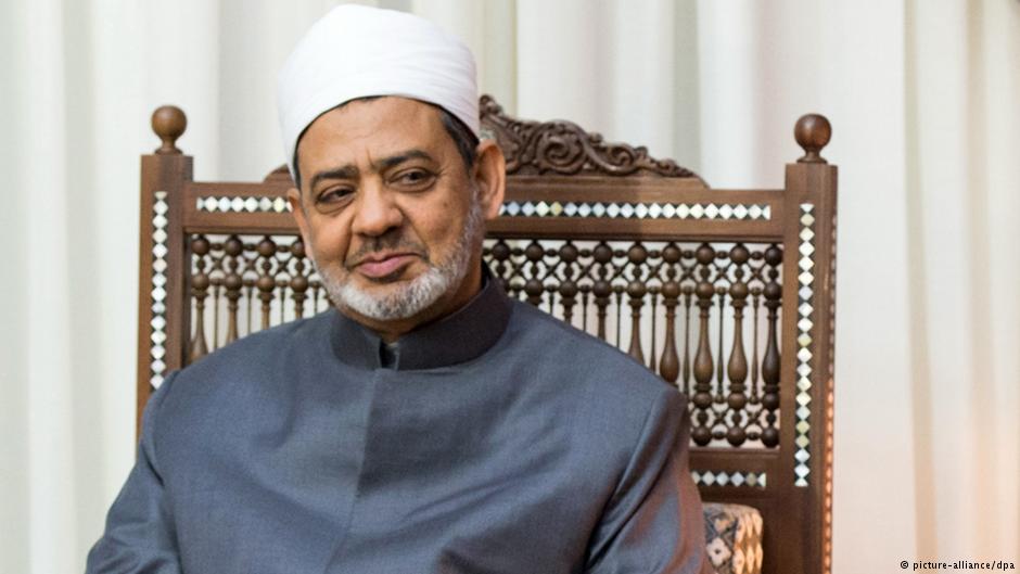 Grand Imam Ahmed Al-Tayeb of Al-Azhar and president of Al-Azhar University in Cairo