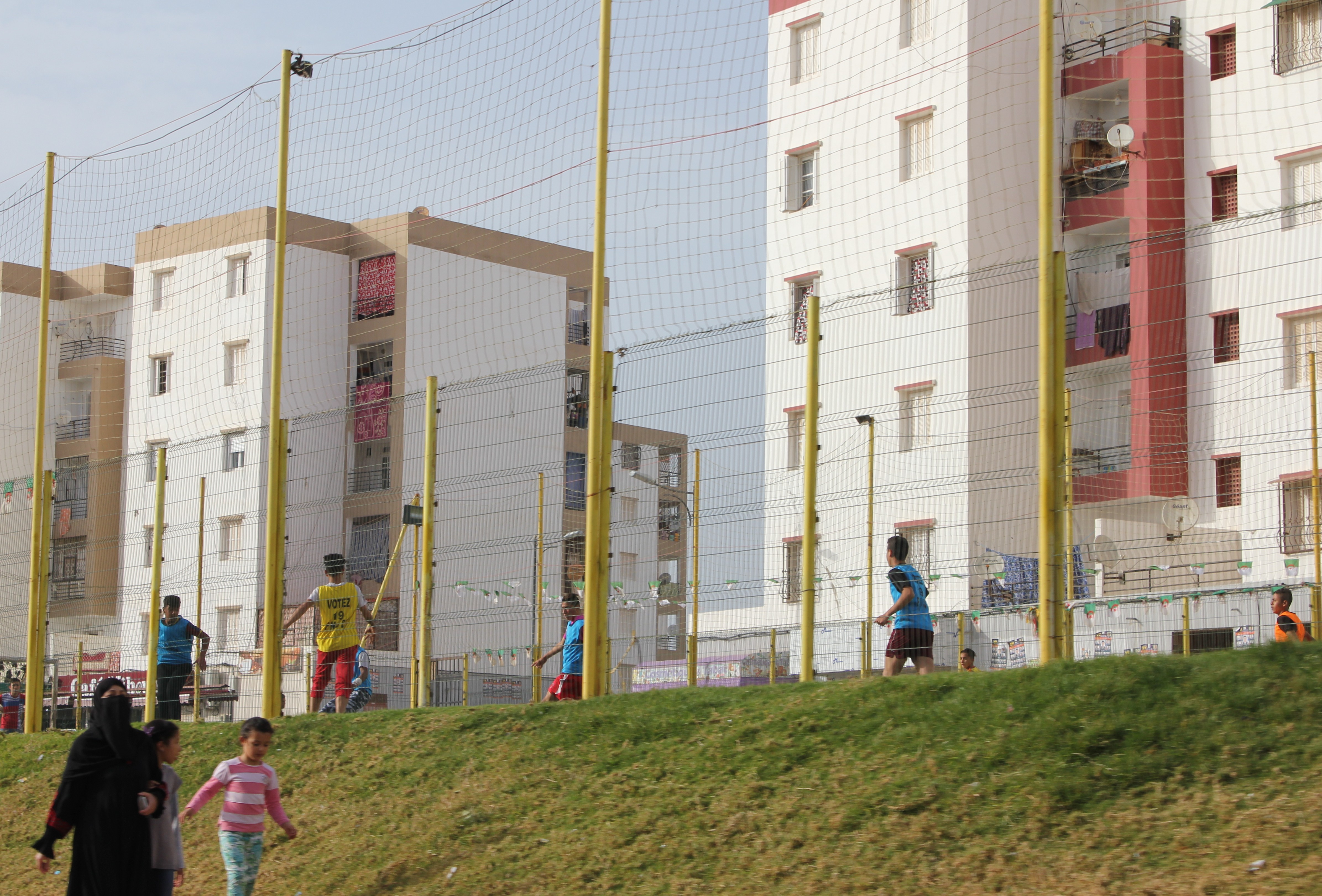 A new residential district on the outskirts of Oran, Algeria (photo: Sofian Philip Naceur)
