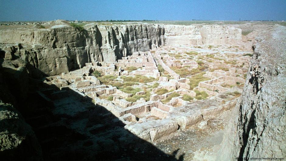 Ruins of the ancient city Susa in today’s Shush, Iran (picture alliance/Heritage Images)