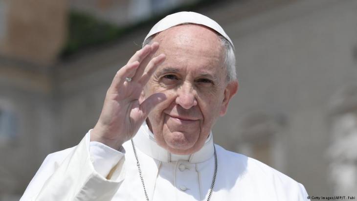 Pope Francis (photo: AFP/Getty Images)