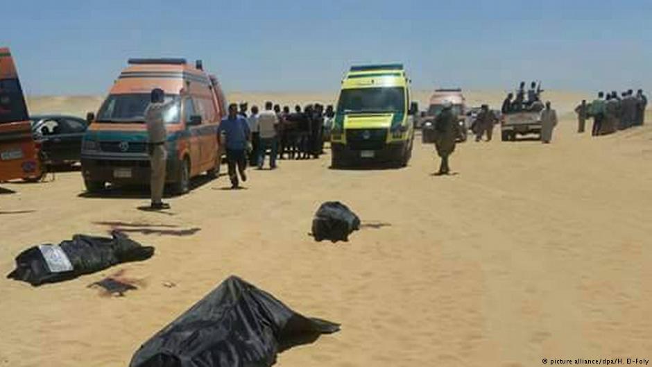 أدانت ألمانيا الهجوم الذي استهدف حافلة تقل أقباطاً في مصر الجمعة (26 أيار/مايو 2017) وسقط فيه 28 قتيلاً، ووصفت ما حدث بأنه "نوع من الإرهاب ضد أتباع عقائد مغايرة". 