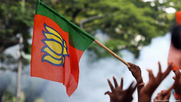 Hindu nationalists demonstrate in Bangalore (photo: AFP/Getty Images)