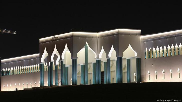 Seat of Qatari government in Doha (photo: Getty Images)