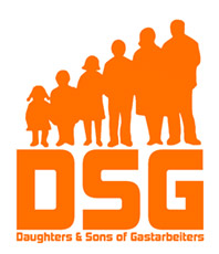 Logo of the "Daughters and Sons of Gastarbeiters" writers' collective (source: gastarbeiters.de)