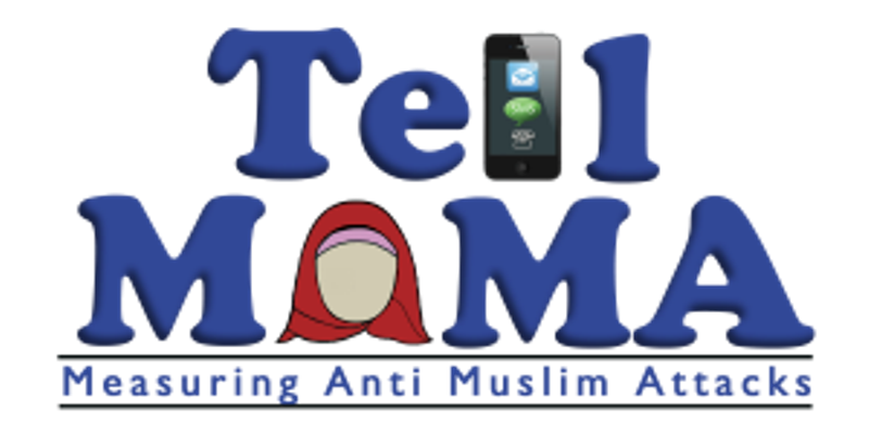 "Tell Mama" UK logo (source: Wikipedia)