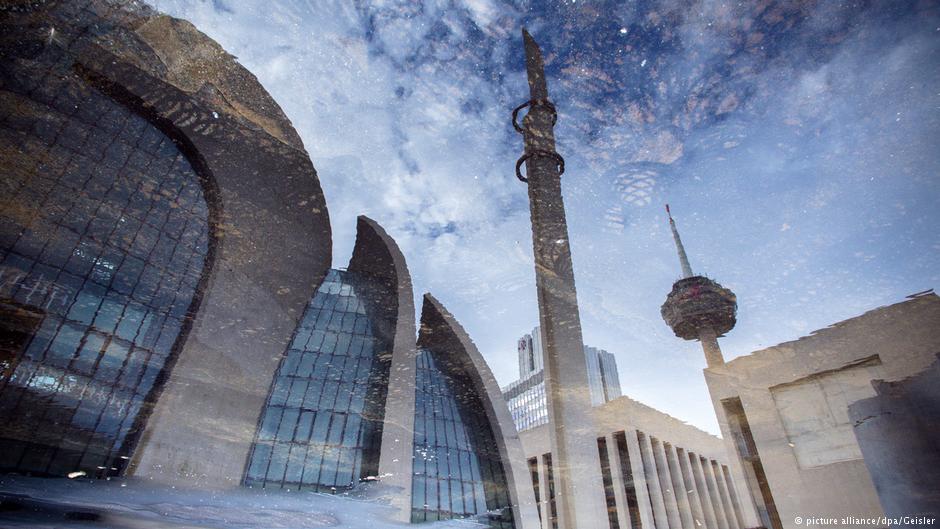 Blick auf die Ditib-Zentral-Moschee in Köln; Foto: dpa