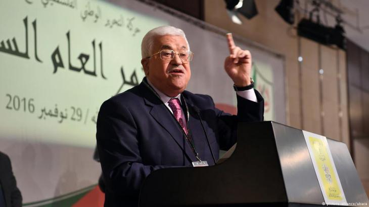 Palestinian President Mahmoud Abbas (photo: picture-alliance)