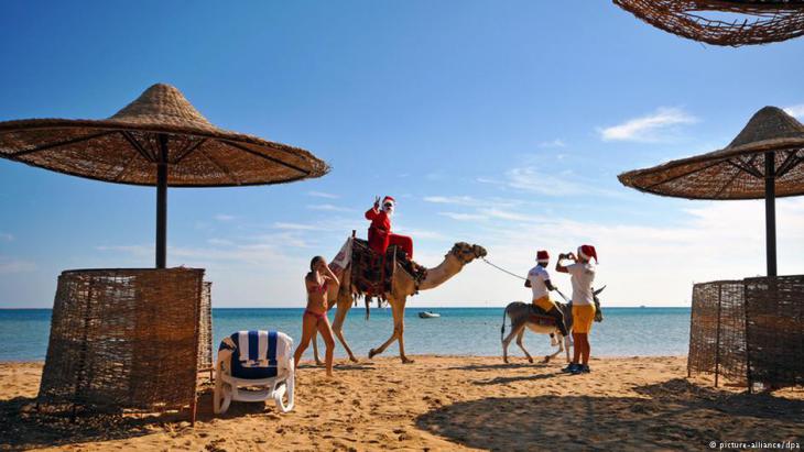 Red Sea holiday resort in Egypt (photo: dpa/picture-alliance)