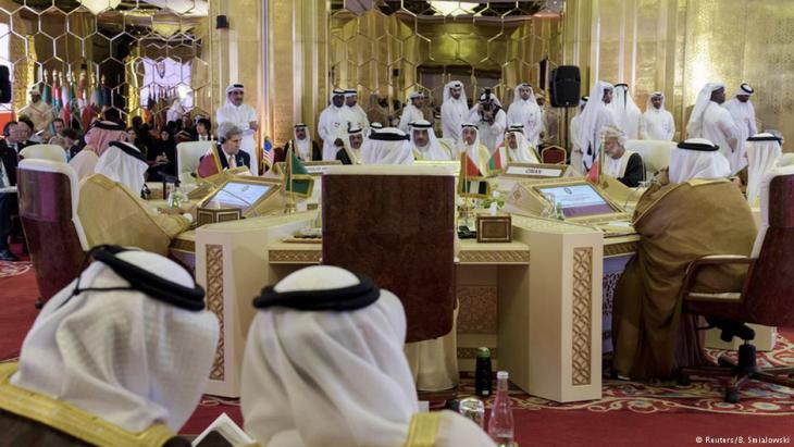 Meeting of the Gulf Cooperation Council in Doha (photo: Reuters)