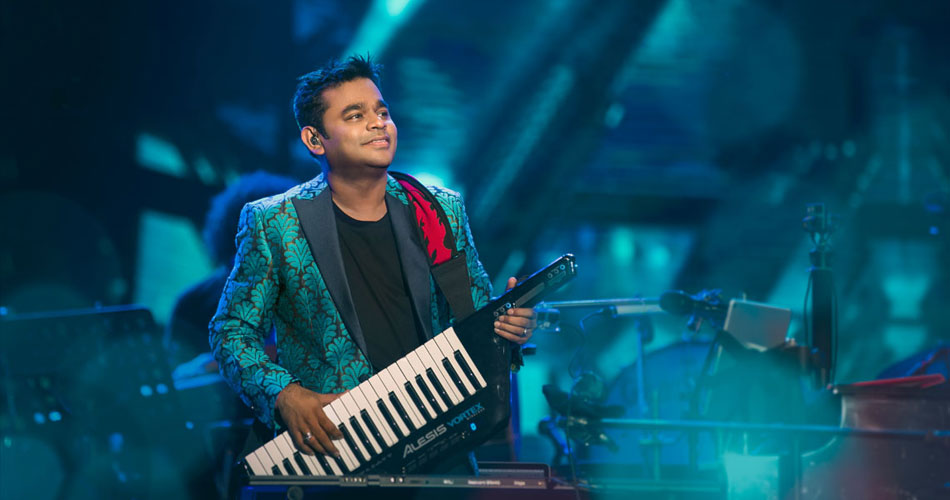 Oscar and Grammy-winning Indian musician A.R. Rahman (source: arrahman.com)