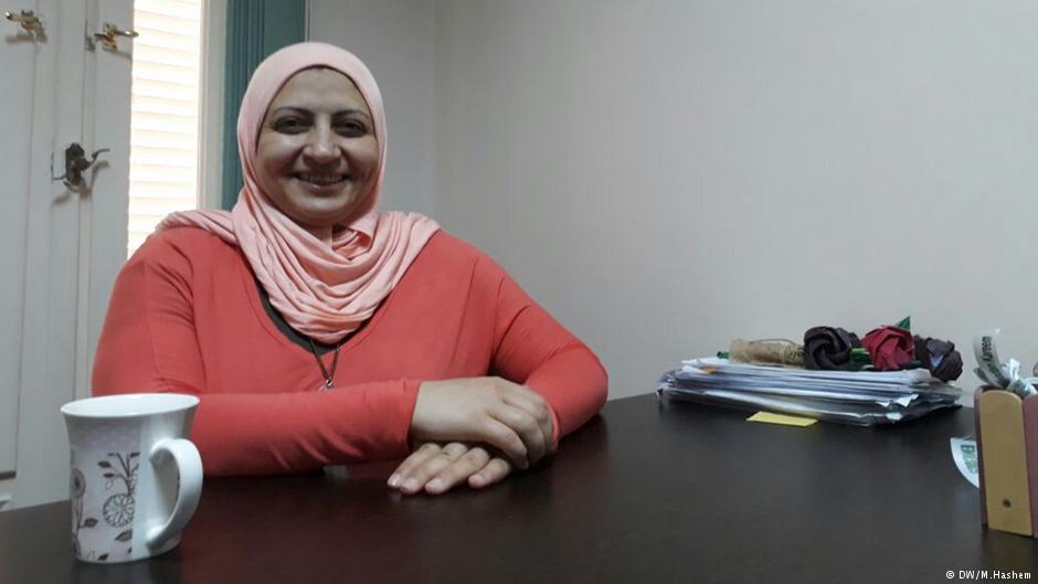 هبة راشد مؤسِّسة جمعية مرسال الخيرية في مصر