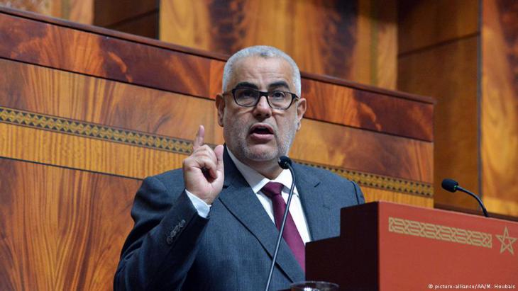 Former Moroccan Prime Minister Abdelilah Benkirane (photo: picture-alliance)