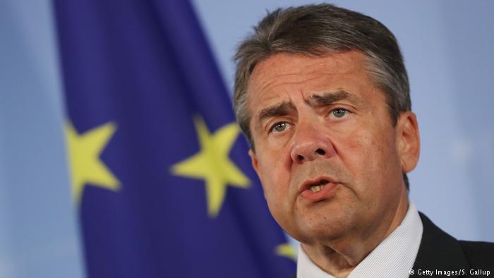 German Foregn Minister Sigmar Gabriel (photo: Getty Images/S. Gallup)