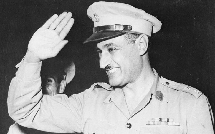 Gamal Abdel Nasser (photo: AP)