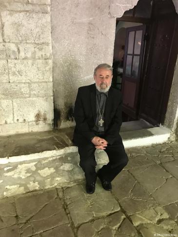 Father Nikolla of Elbasan (photo: DW)