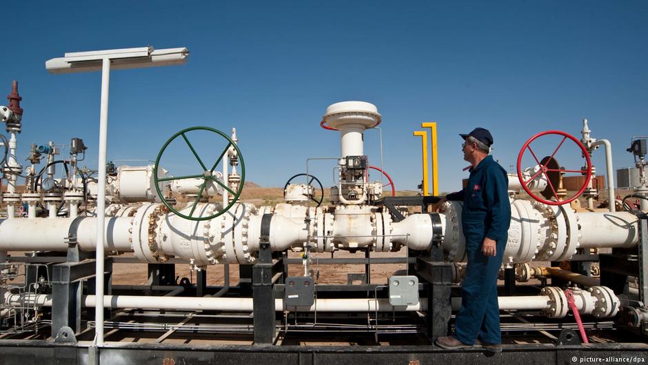 Takwe oilfield in Iraqi Kurdistan supplies Turkey (photo: picture-alliance/dpa)