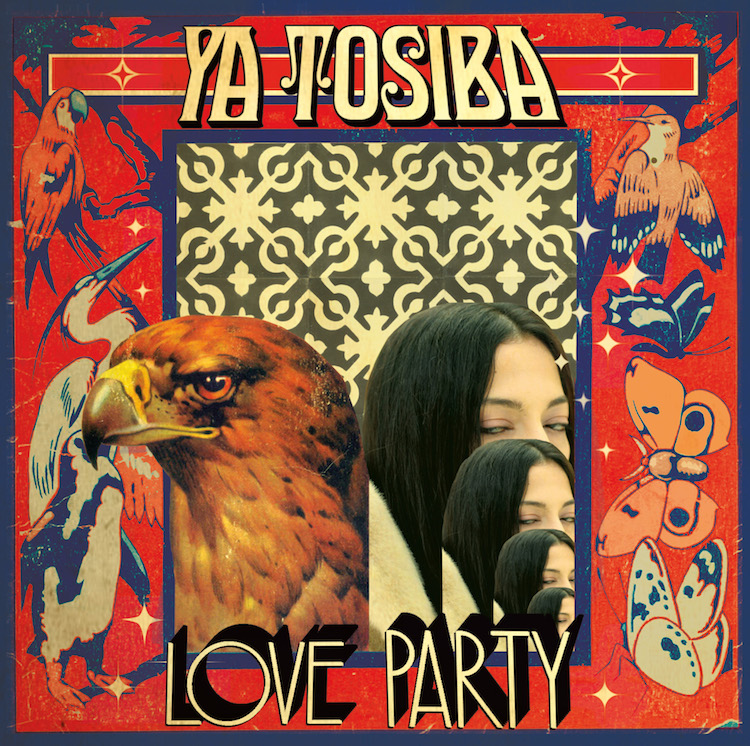 Cover of Ya Tosiba's "Love Party" (released by Asphalt Tango)