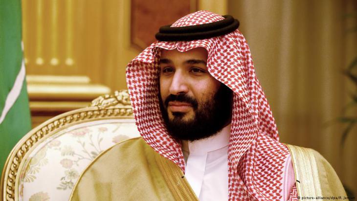 Crown Prince Mohammed bin Salman (photo: dpa/picture-alliance)