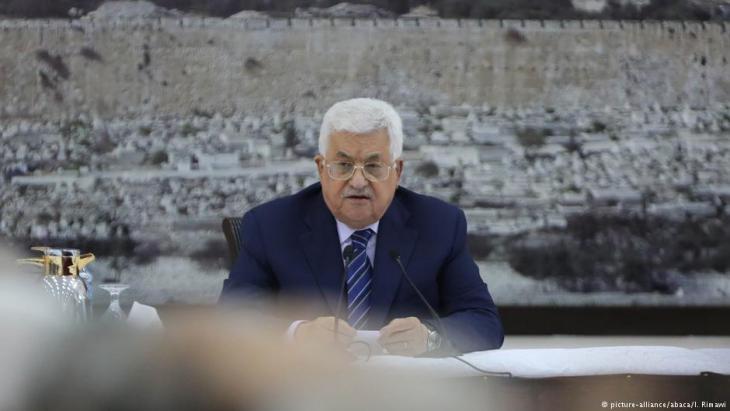 Palestine′s President Mahmoud Abbas (photo: picture-alliance/abaca)