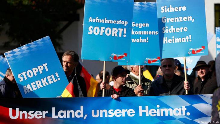 AfD supporters in Bavaria (photo: Reuters)