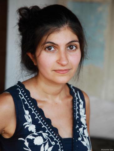 Iranian author Shida Bazyar (photo: Joachim Gern)