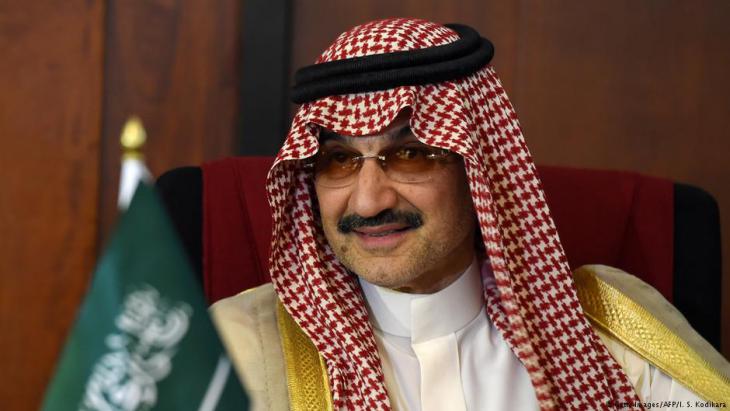 Prince Al-Walid bin Talal (photo: AFP/Getty Images)
