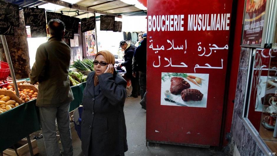 مجزرة إسلامية للذبح الحلال في فرنسا