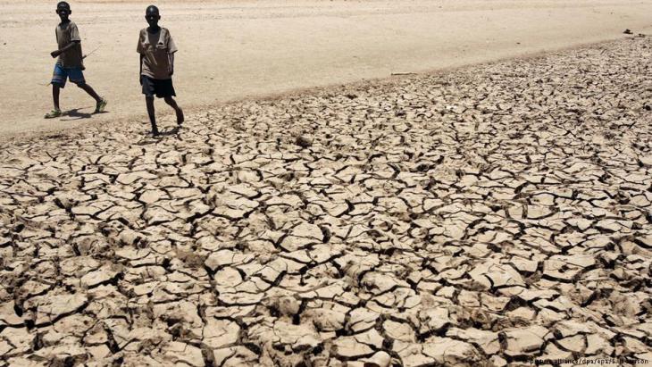 Catastrophic drought conditions in northern Kenya (photo: picture-alliance/dpa)